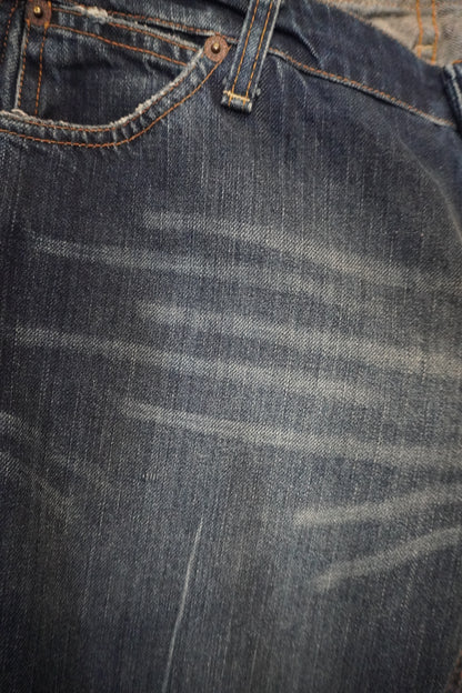 Jeans Flare Low Rise - by SARLOTTE - Taille : 40