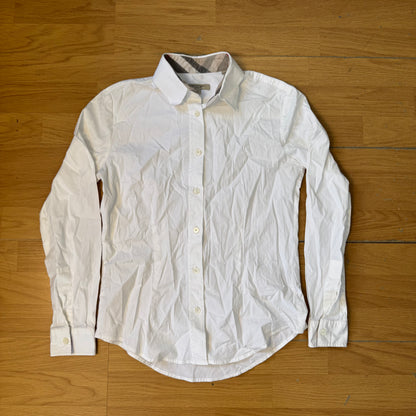 Chemise Burberry – Blanche – Taille S – Très bon état