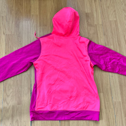Hoodie Under Armour rose – Taille S