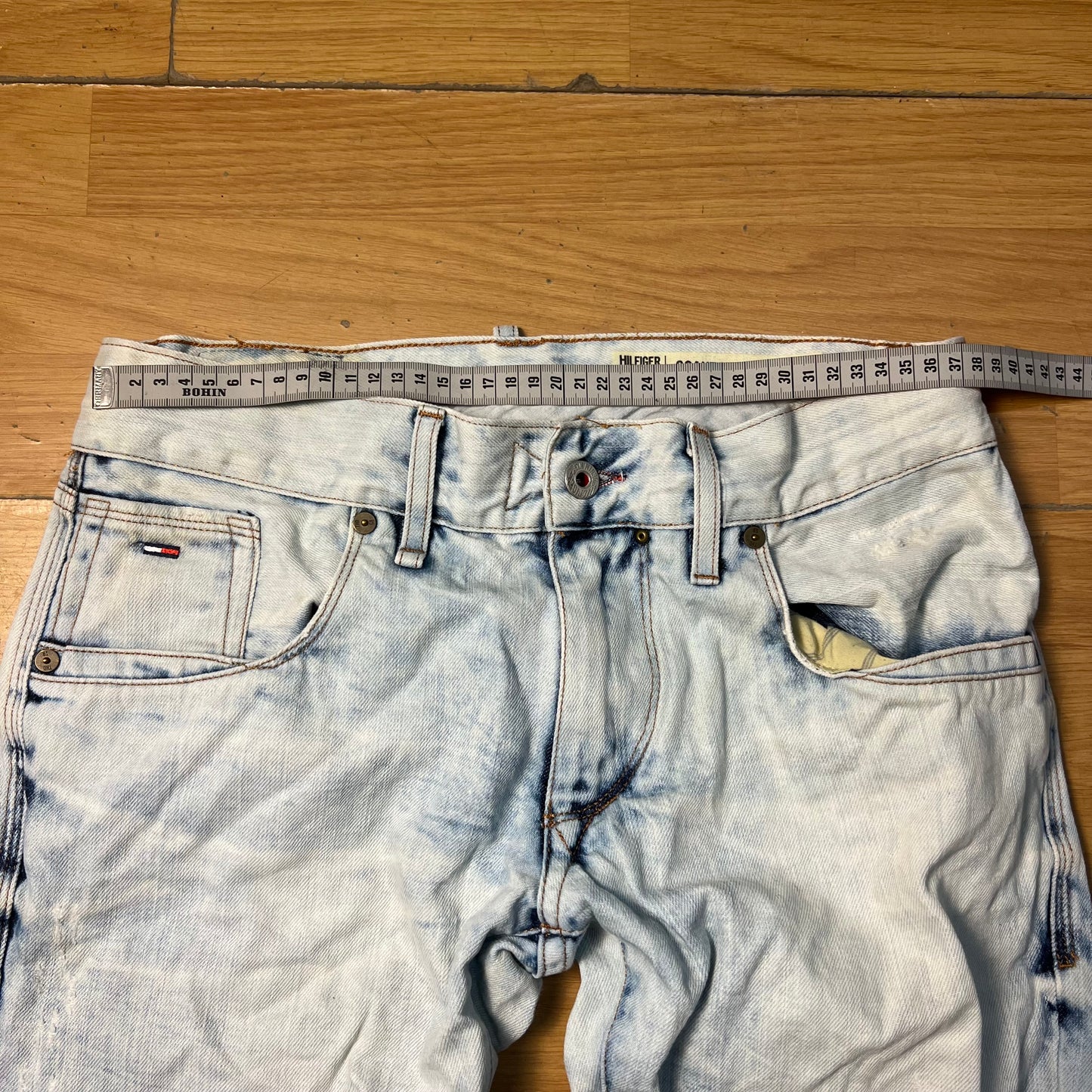 Jean denim clair - Tommy Hilfiger Scranton Slim - W30 L34