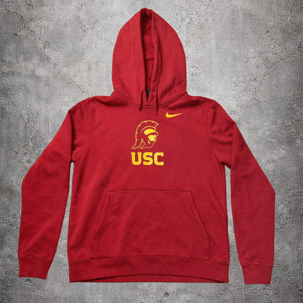 Sweat à capuche rouge - Nike USC - Taille S