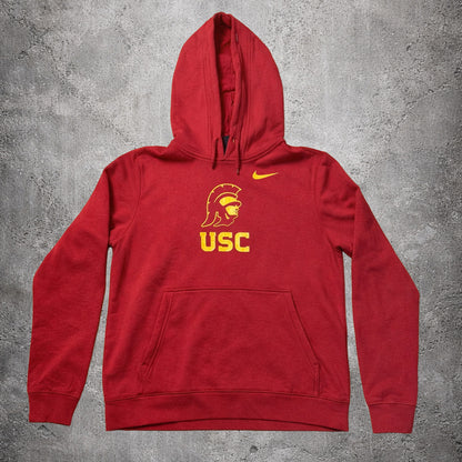 Sweat à capuche rouge - Nike USC - Taille S