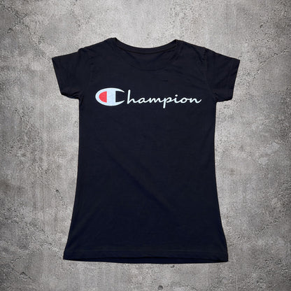 T-shirt noir Champion – Taille – S
