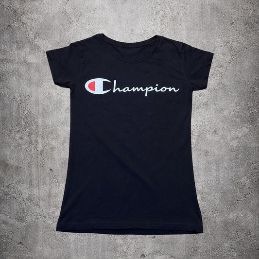 T-shirt noir Champion – Taille – S