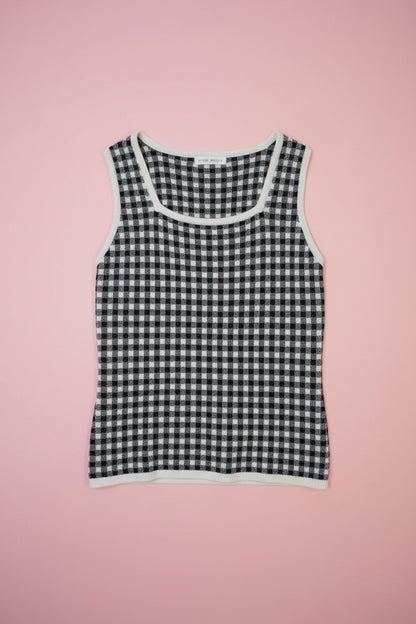 Top femme cropped en tweed – by Zainab