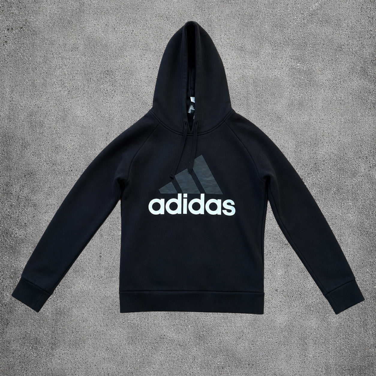 Hoodie noir - Adidas - Taille M
