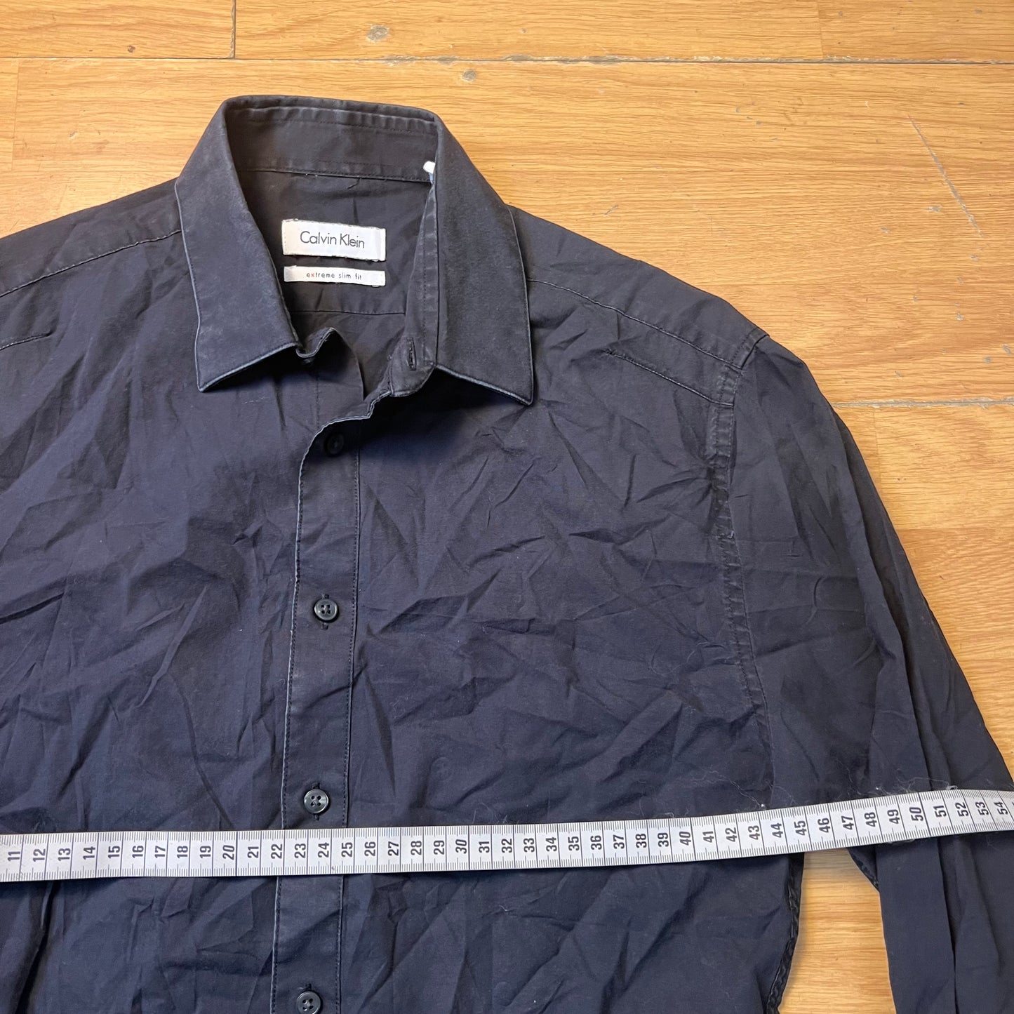 Chemise noire - Calvin Klein - Taille 32/33 (femme)