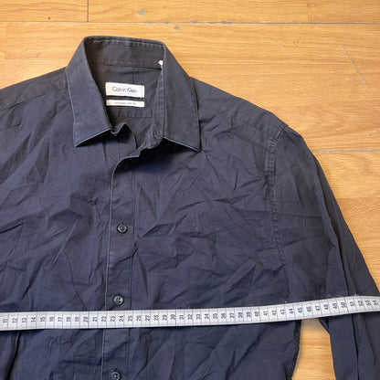 Chemise noire - Calvin Klein - Taille 32/33 (femme)