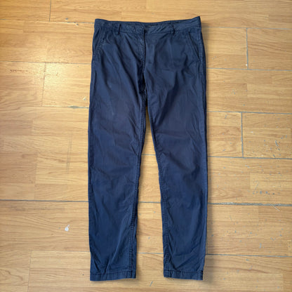 Pantalon chino bleu - Tommy Hilfiger - Taille 12 (L)