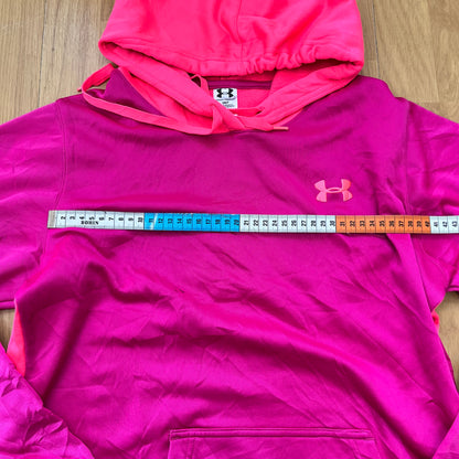 Hoodie Under Armour rose – Taille S