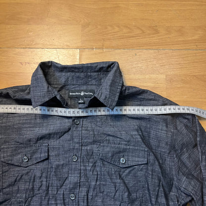 Chemise gris foncé - Beverly Hills Polo Club - Taille L