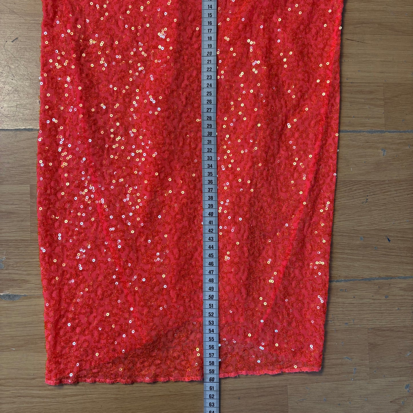 Robe mini orange - Taille M