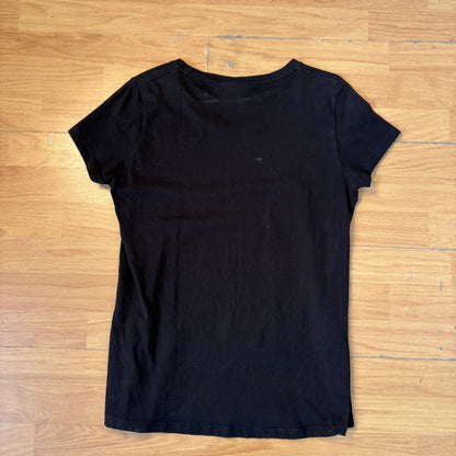 T-shirt noir - Kappa - Taille L