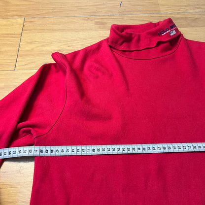 Pull col roulé rouge - Polo Sport Ralph Lauren - Taille L