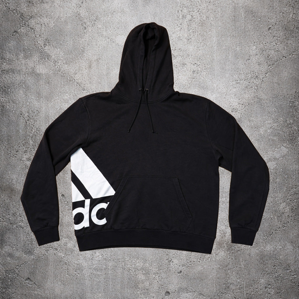 Hoodie noir oversize - Adidas - Taille S