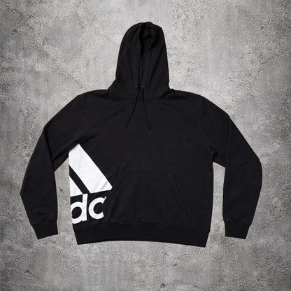 Hoodie noir oversize - Adidas - Taille S