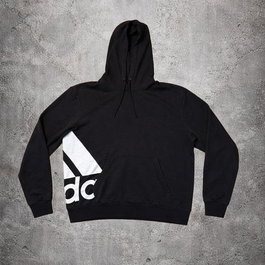 Hoodie noir oversize - Adidas - Taille S