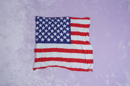 Foulard Drapeau USA - by SASSCARELLA