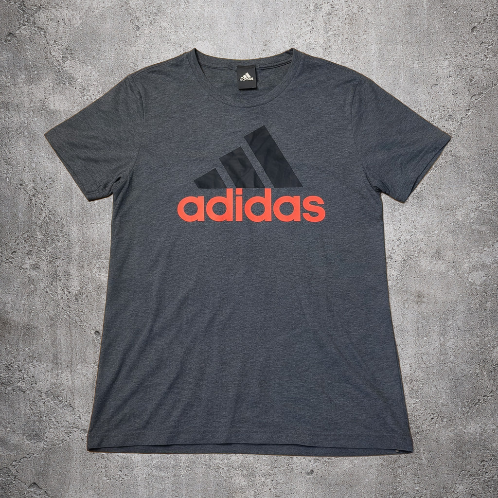 Top gris - Adidas (femme) - Taille M