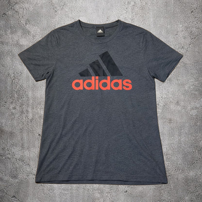 Top gris - Adidas (femme) - Taille M