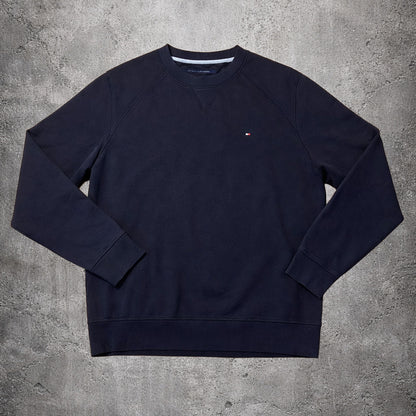 Sweat noir Tommy Hilfiger – Taille – XL