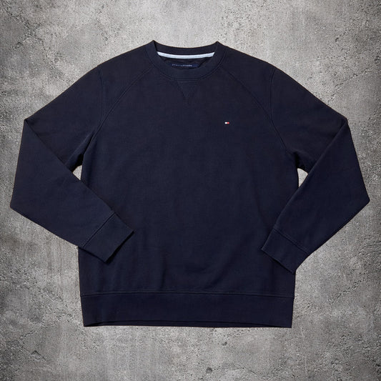 Sweat noir Tommy Hilfiger – Taille – XL