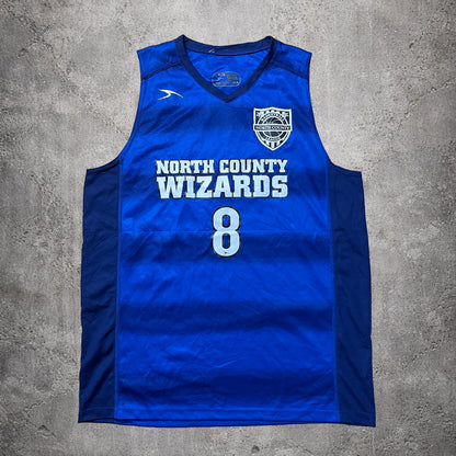 Maillot de basketball bleu – Taille – M