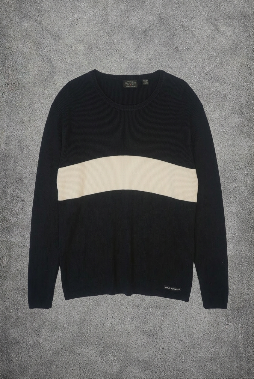 Pull noir Ralph Lauren – Taille – L