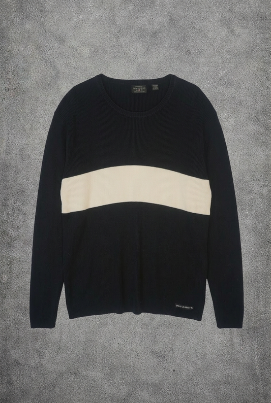 Pull noir Ralph Lauren – Taille – L