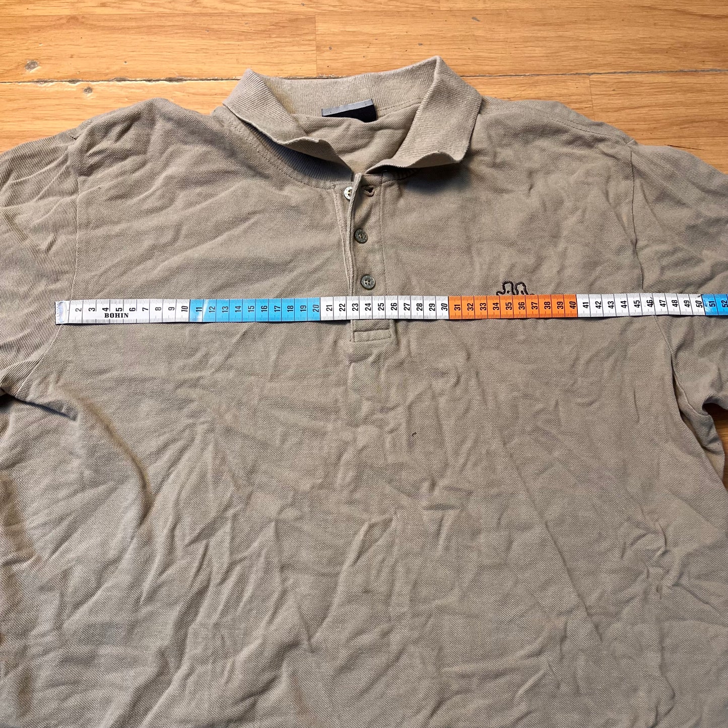 Polo beige Kappa – Taille – XL