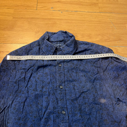 Chemise manches courtes bleu foncé - Taille L