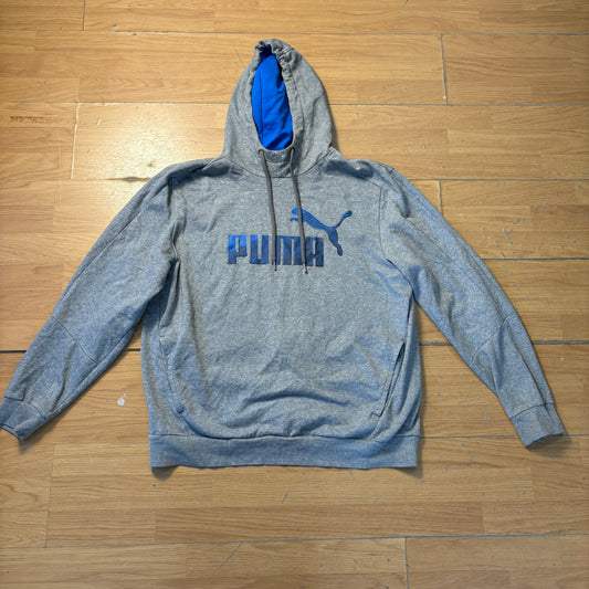 Hoodie gris - Puma - Taille XXL