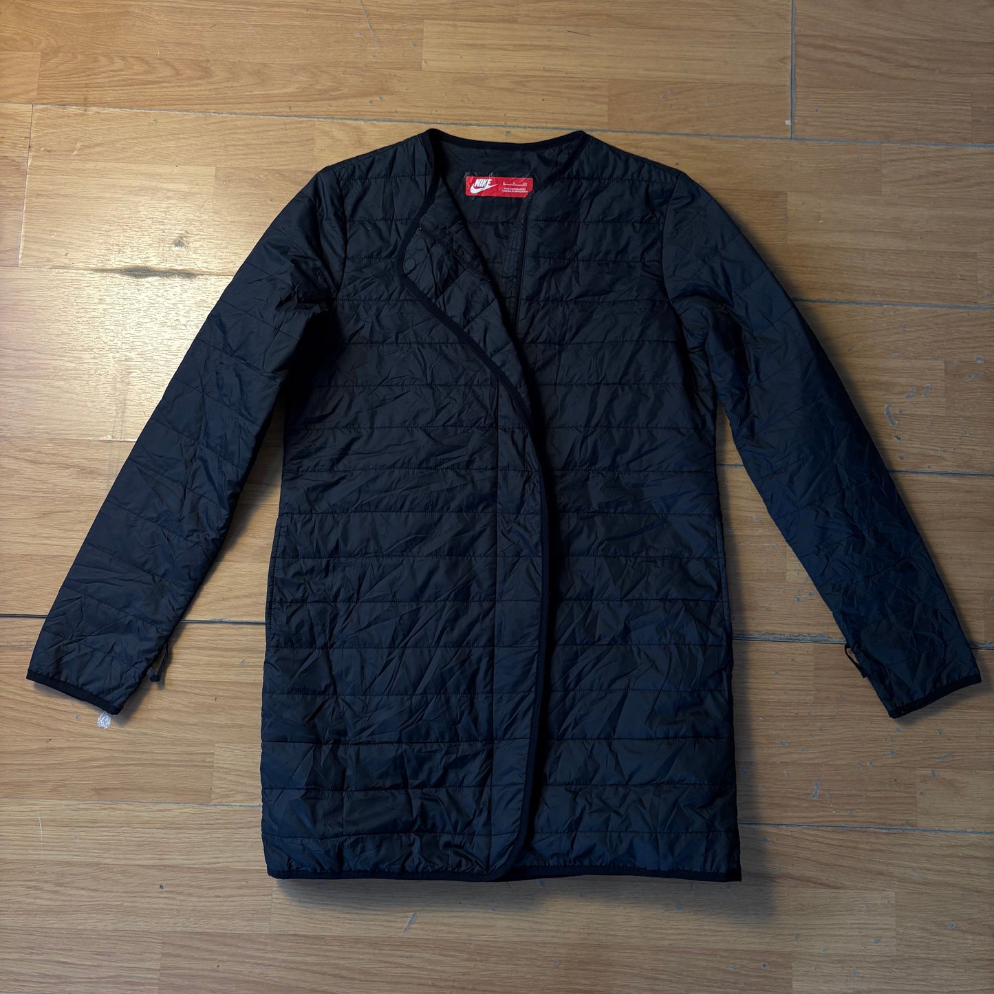 Doudoune longue noire - Nike - Taille S