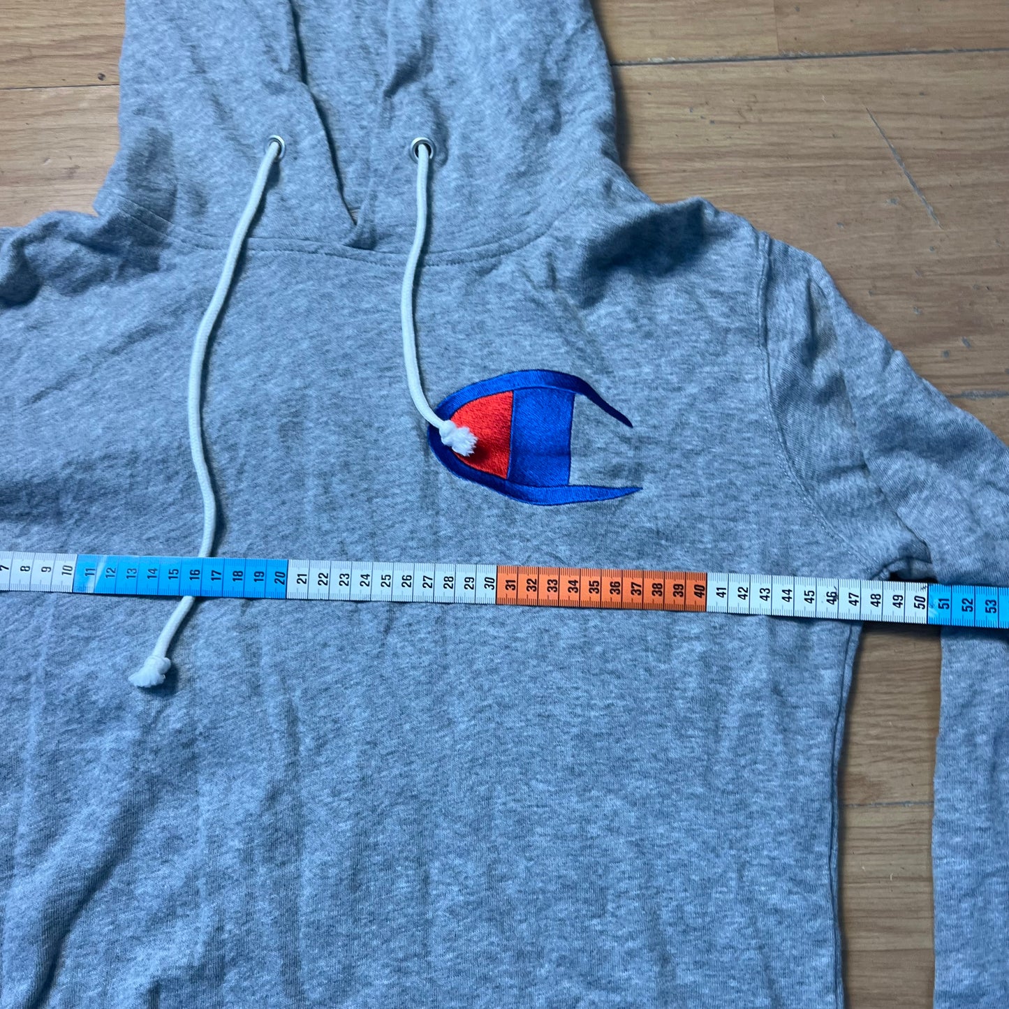 Sweat à capuche gris - Earth x Champion - Taille M