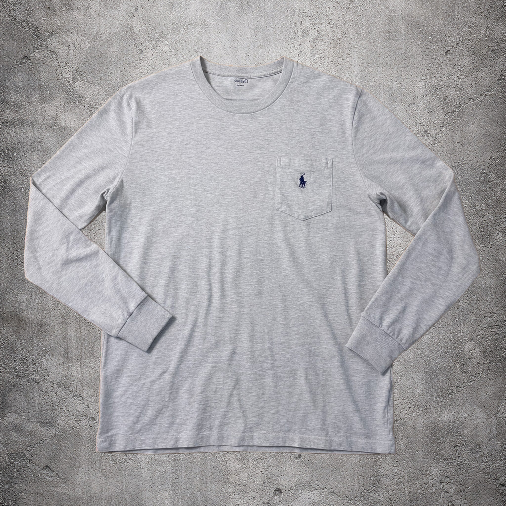 Sweat gris Ralph Lauren – Taille – XL