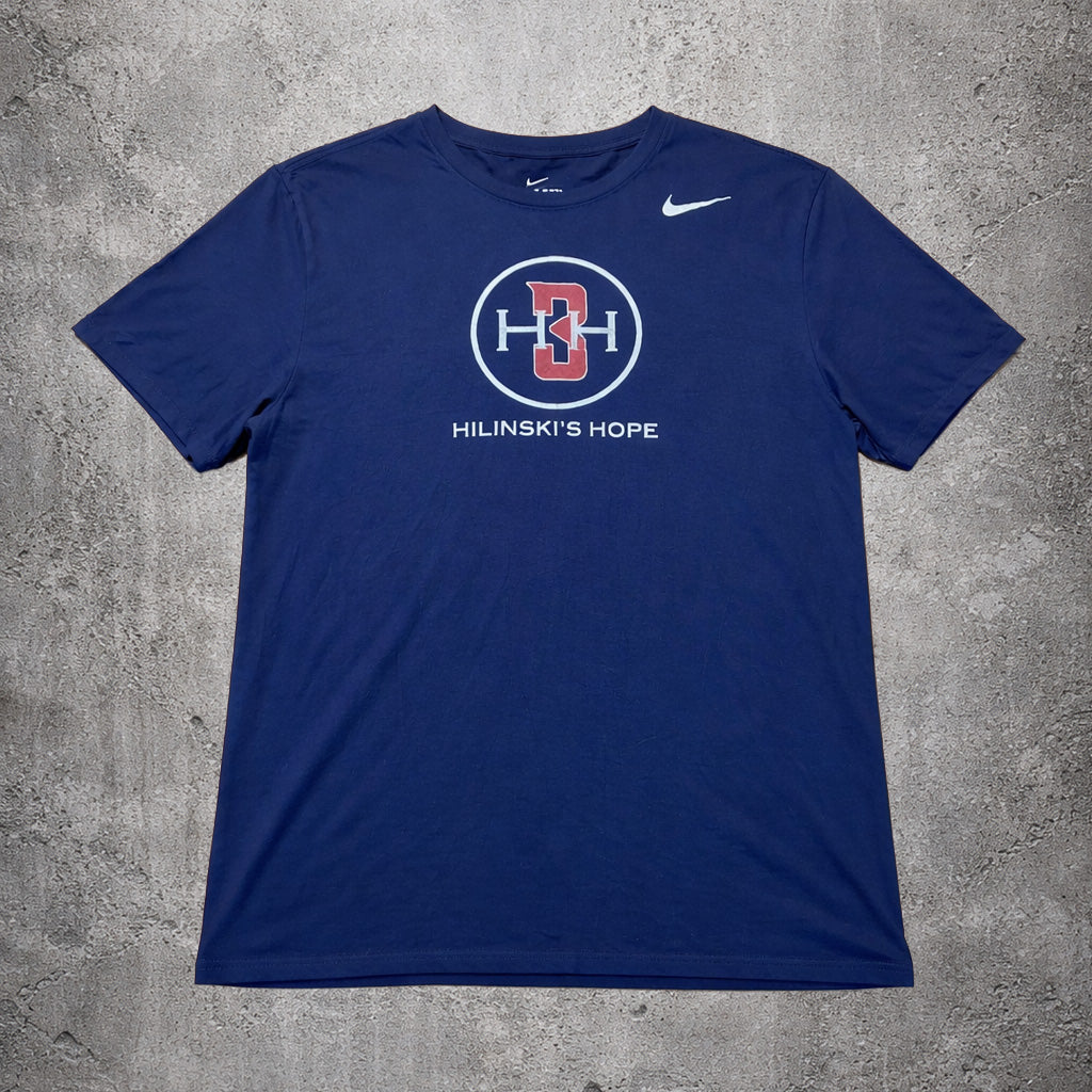 T-shirt bleu Nike – Taille – XXL