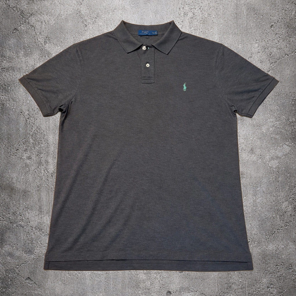Polo bordeaux - Ralph Lauren - Taille XXL
