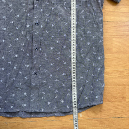 Chemise manches courtes grise - Montage - Taille L
