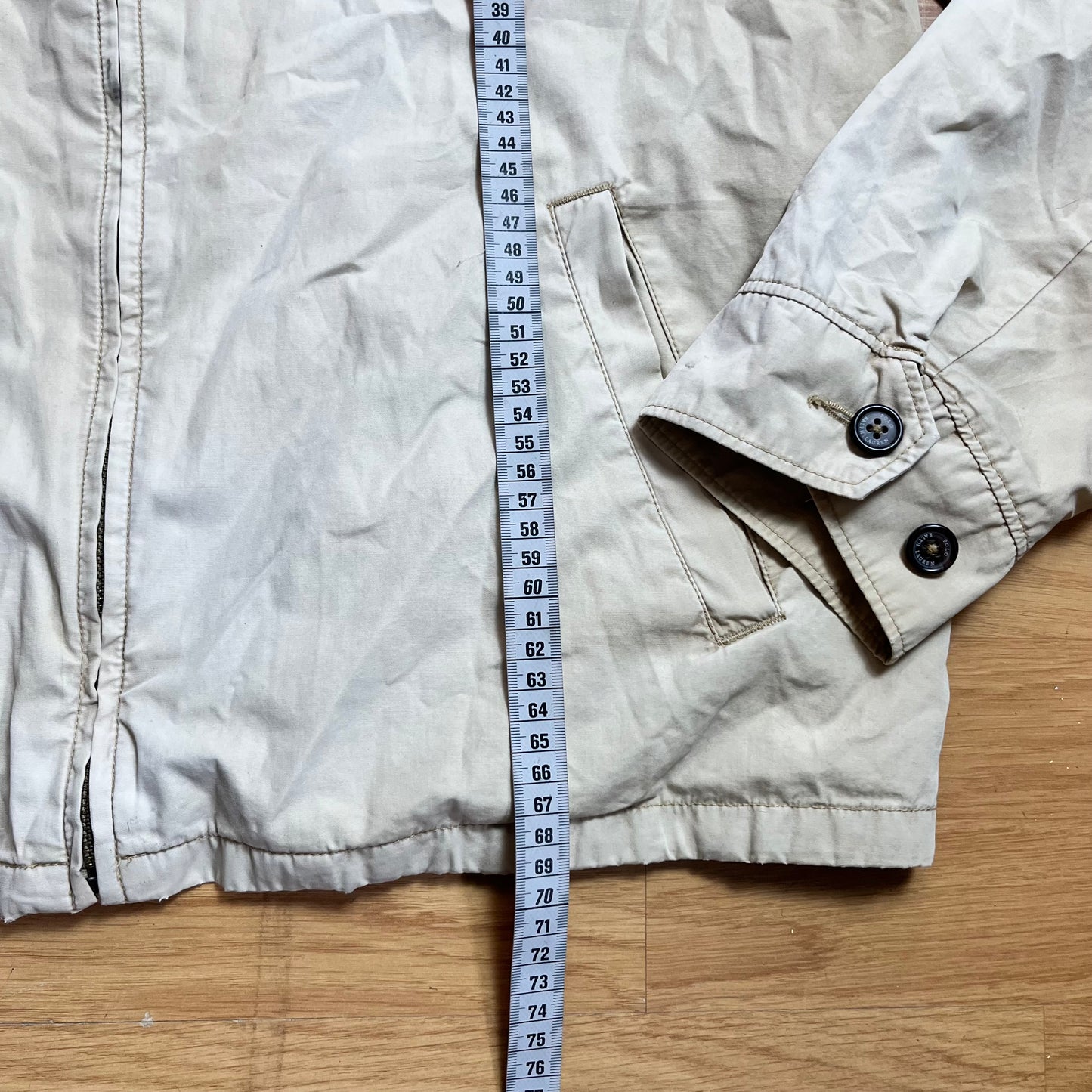 Veste Ralph Lauren beige – Taille XXL