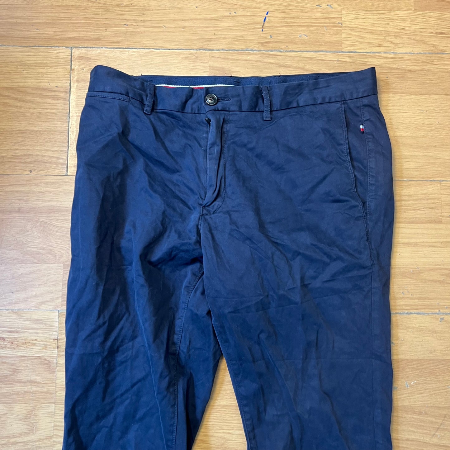 Pantalon bleu - Tommy Hilfiger