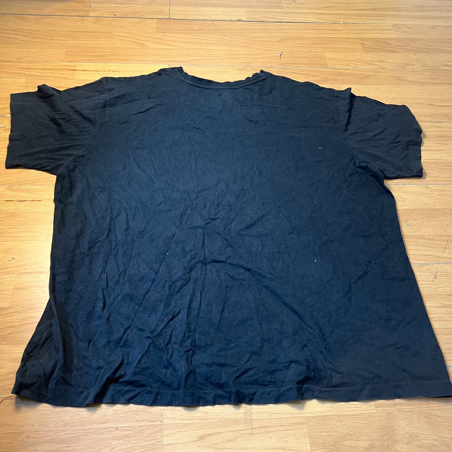 T-shirt noir col V - Ralph Lauren - Taille XXL