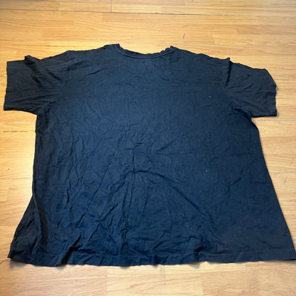 T-shirt noir col V - Ralph Lauren - Taille XXL