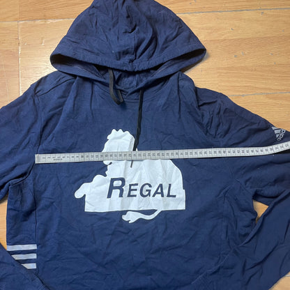 Hoodie bleu - Adidas - Taille M