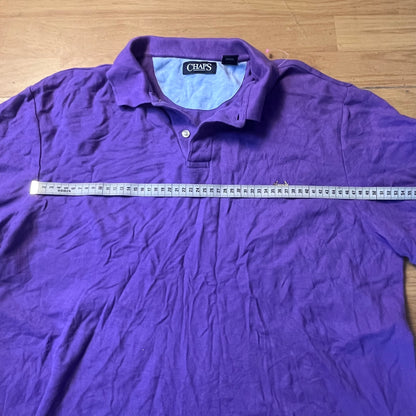 Polo violet Chaps – Taille – XL