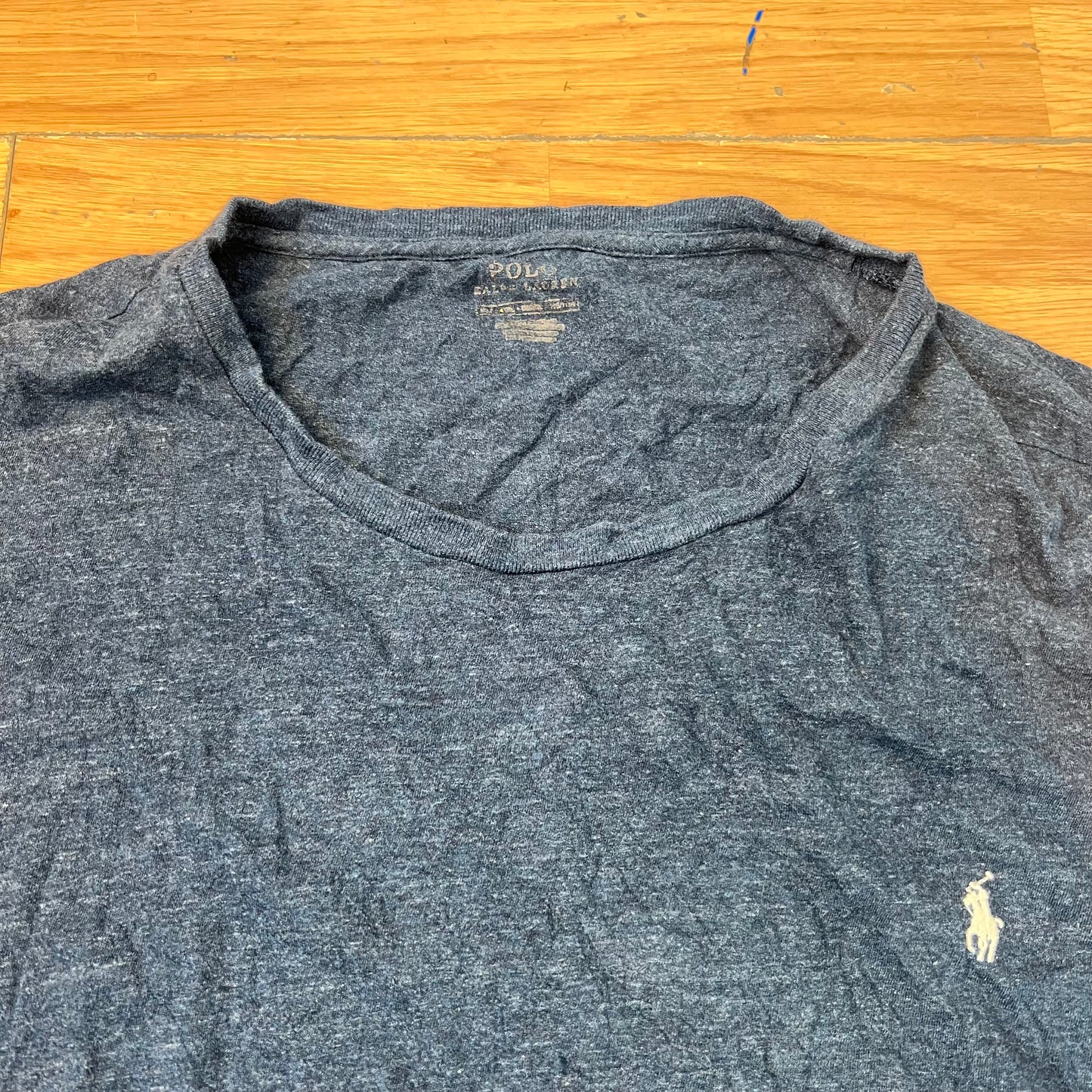 T-shirt bleu-gris foncé - Ralph Lauren - Taille XXXL
