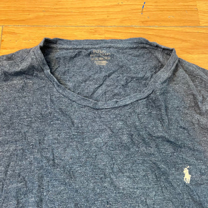 T-shirt bleu-gris foncé - Ralph Lauren - Taille XXXL