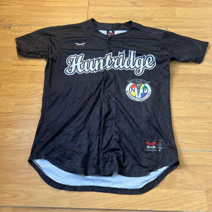 T-shirt baseball noir - Taille M