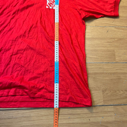 Polo rouge - The Home Depot - Taille XL