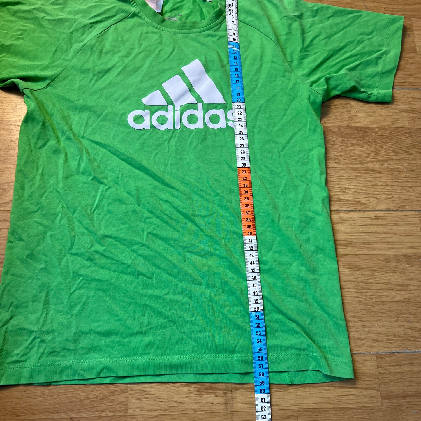 T-shirt vert - Adidas - Taille M