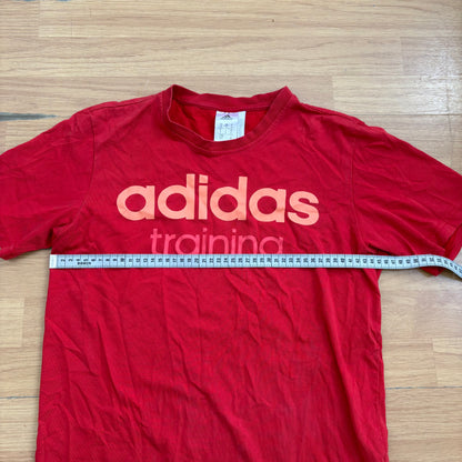 T-shirt rouge - Adidas - Taille S